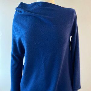 Vineyard Vines One Shoulder Cashmere Sweater